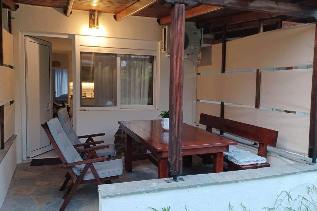 Holiday House Near Beach Скала-Фуркас Екстер'єр фото